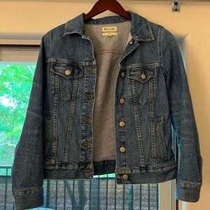 Classic Jean jacket from Madewell